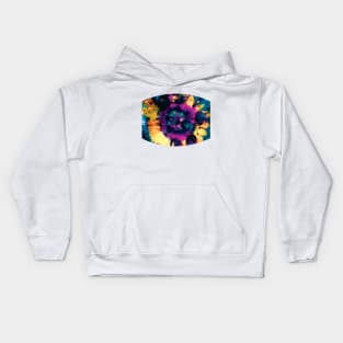 Autumn Fall Splash Kids Hoodie